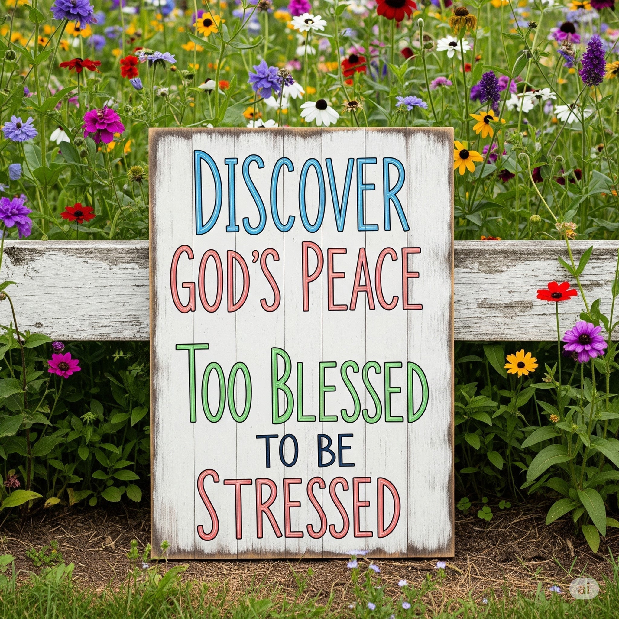 Discover God's Peace