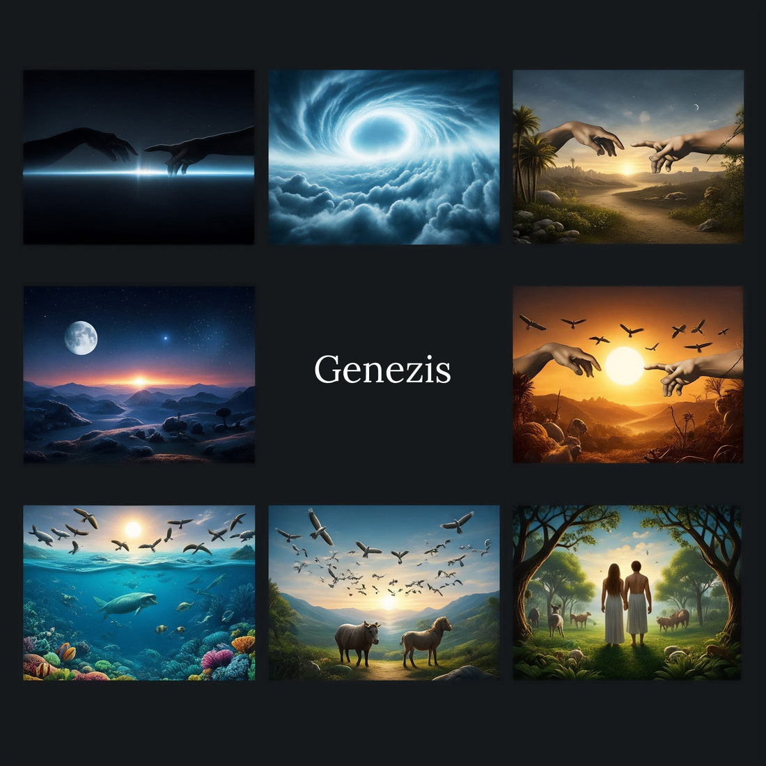 How the Genesis Story Brings Our World to Life Today