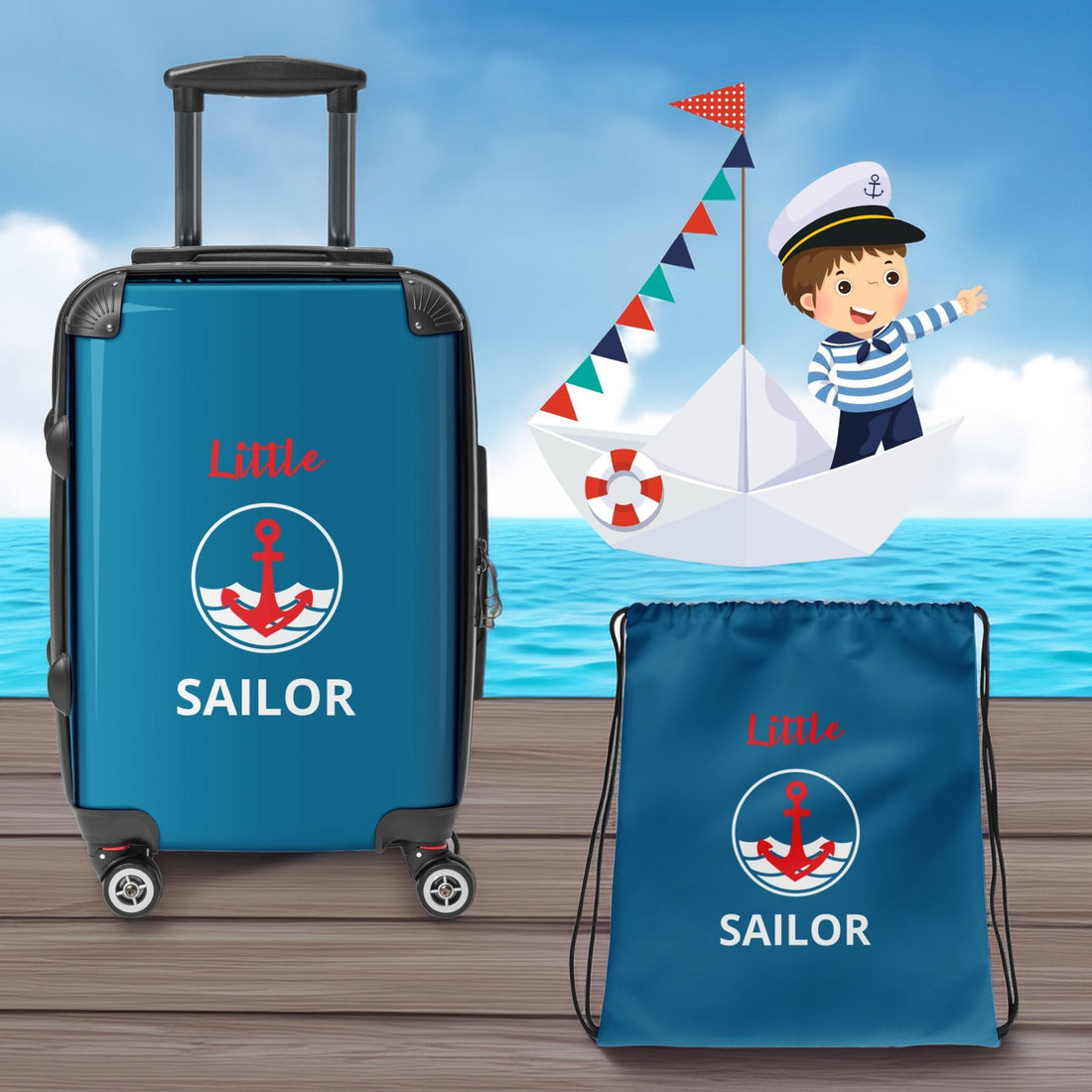 Little Sailors, Big Adventures: Discovering God's World on Vacation