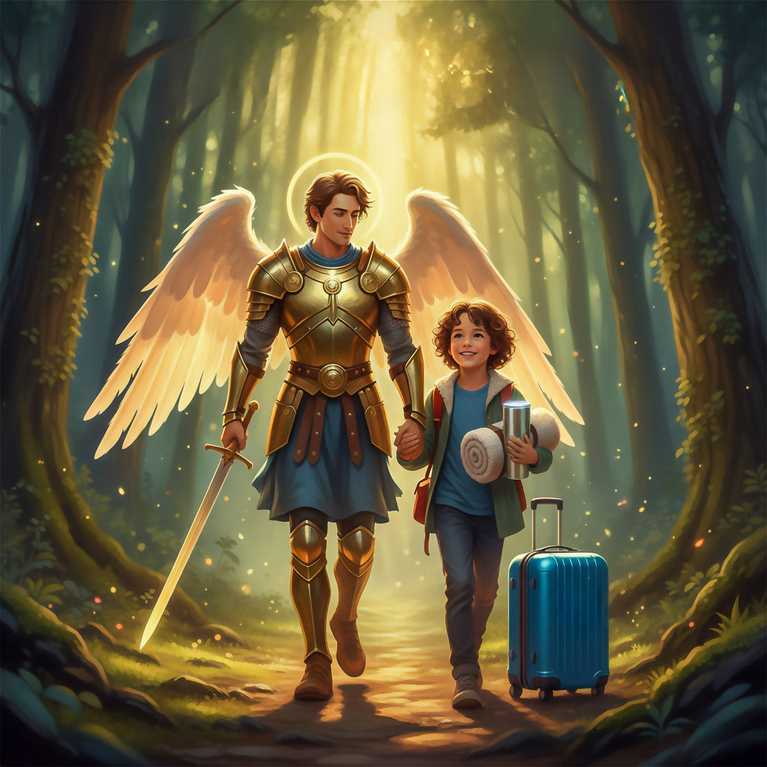 Together We Are Team: Your Invincible Alliance with Saint Michael the Archangel