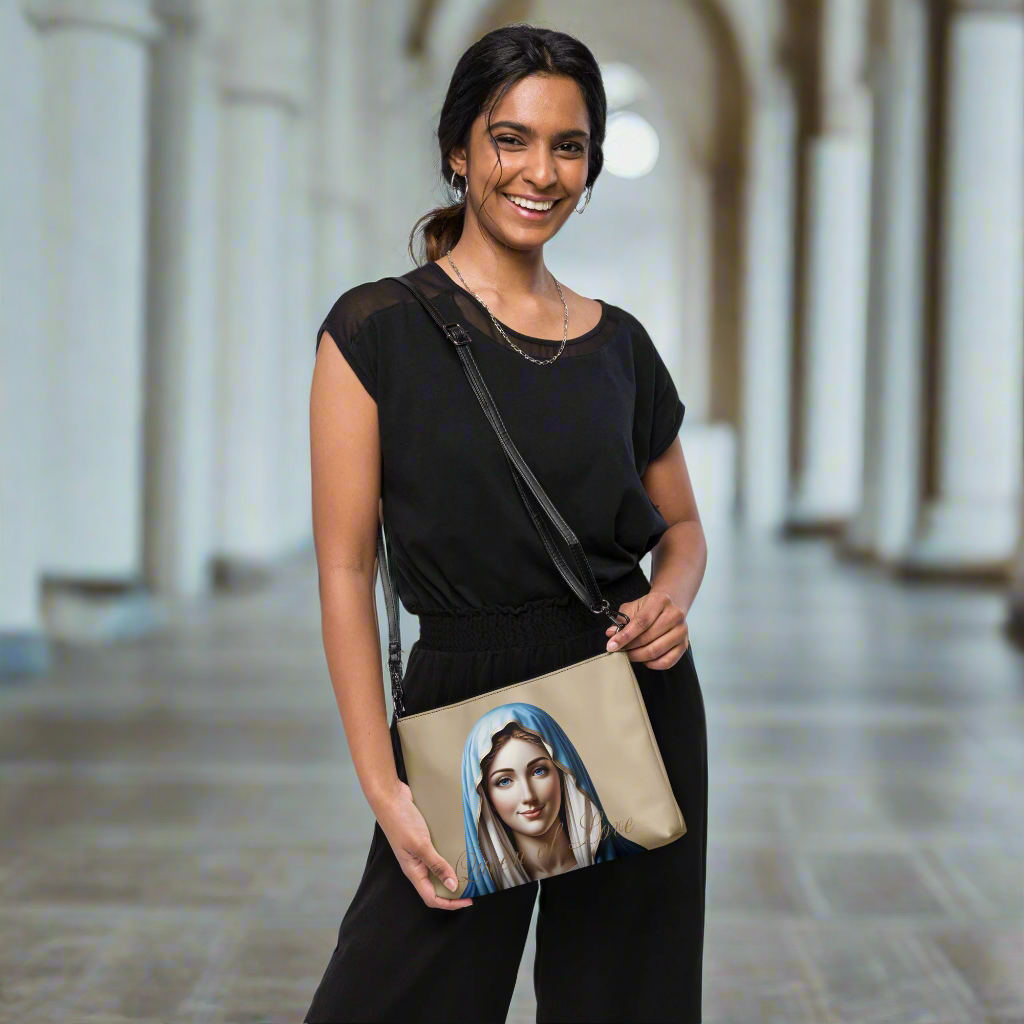 Crossbody Bag | Queen of Love / Bronze