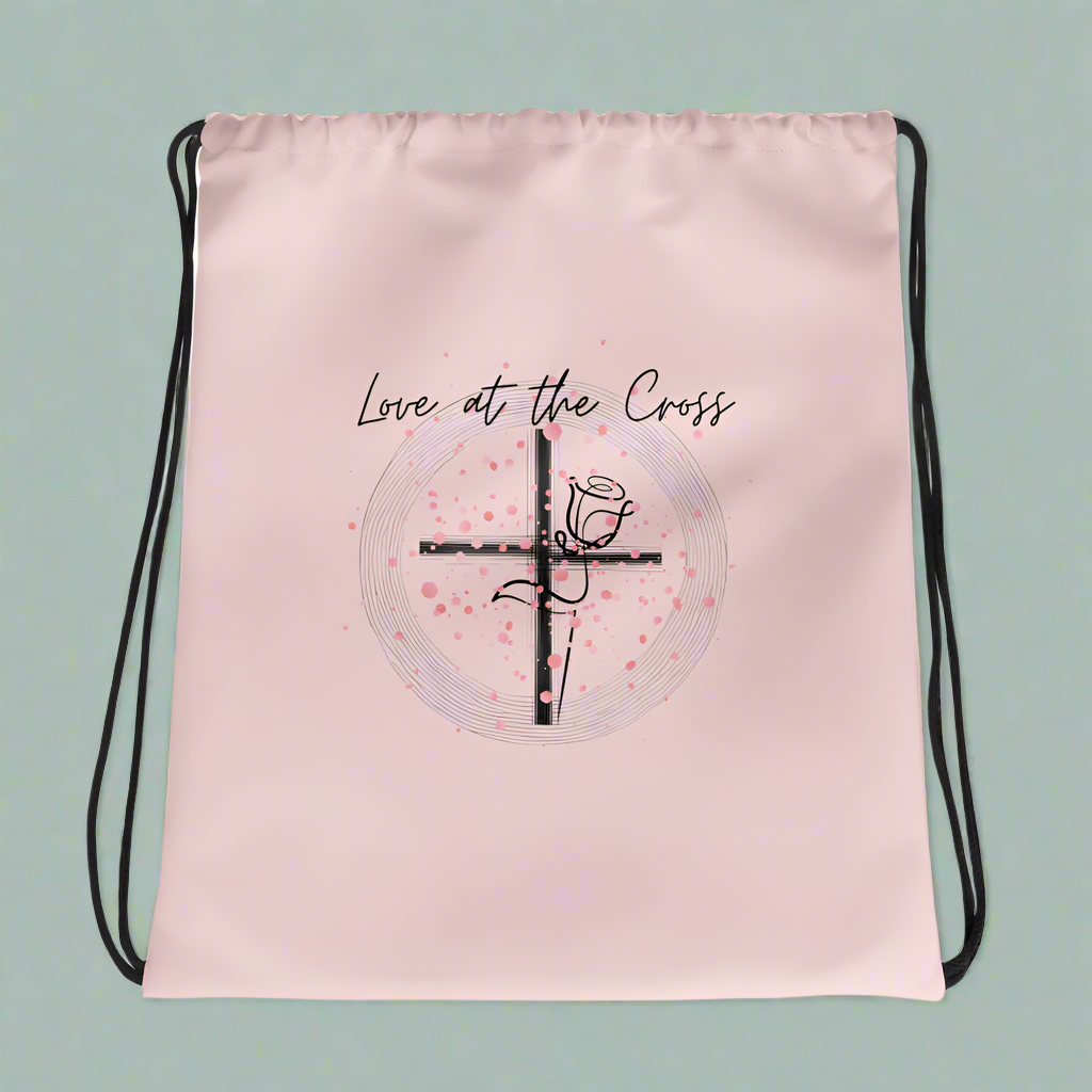 Borsa con coulisse | Amore alla croce