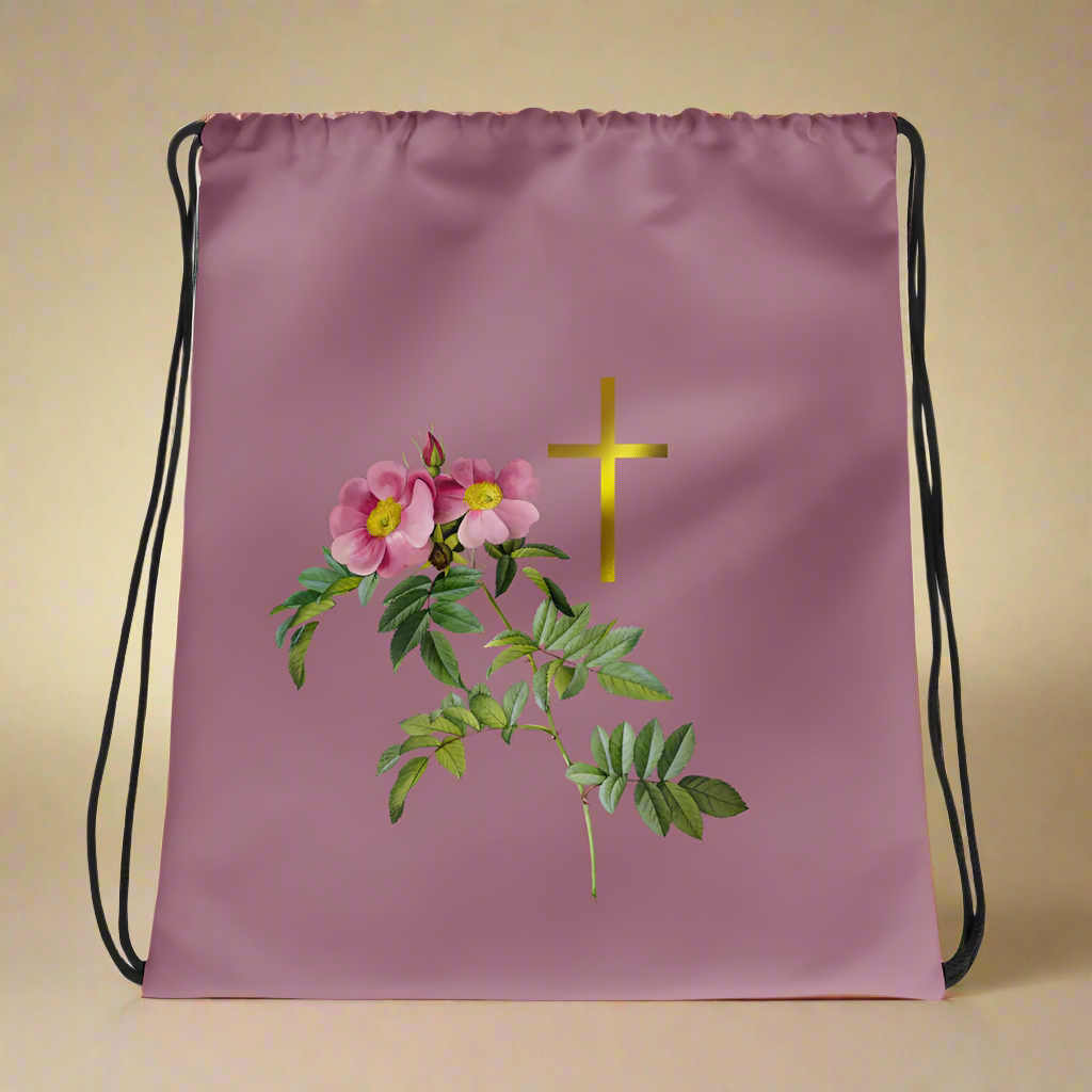 Drawstring bag | The Pink Dream