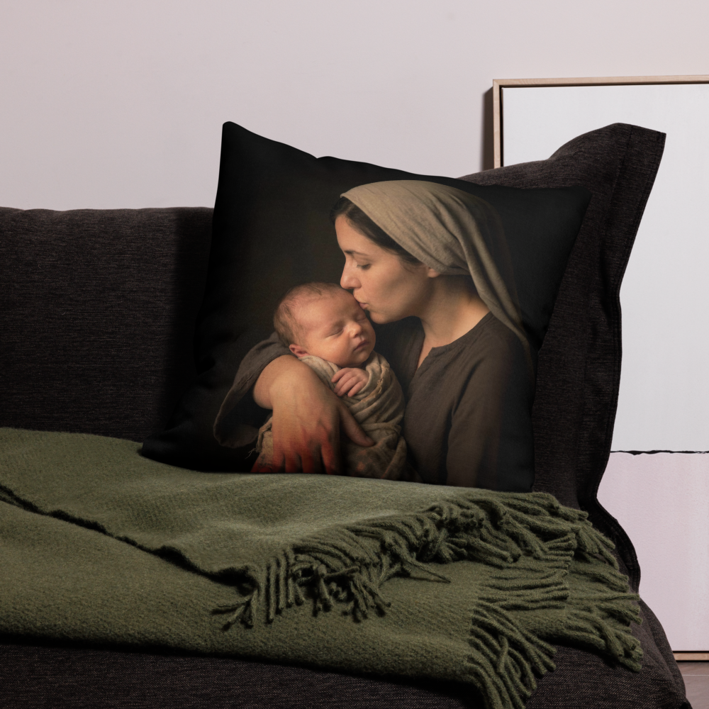 Premium Pillow | Her Name? Love