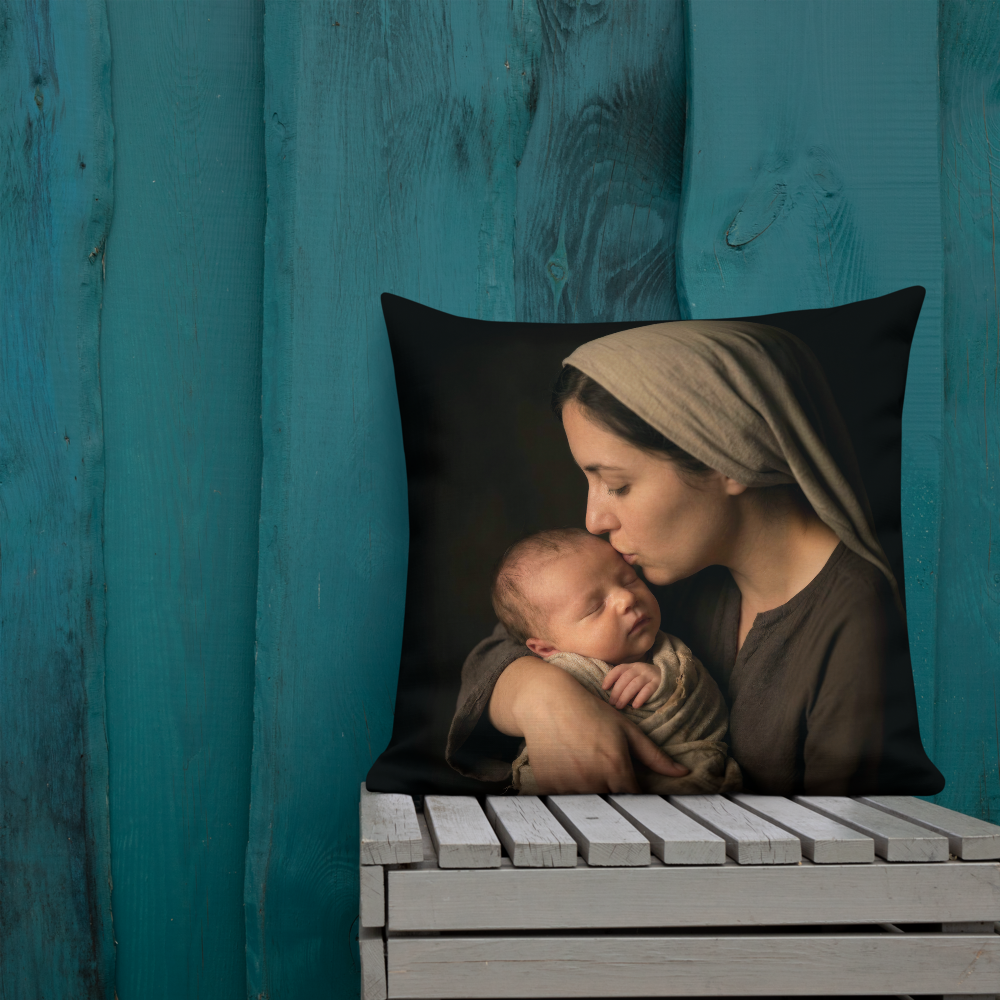 Premium Pillow | Her Name? Love