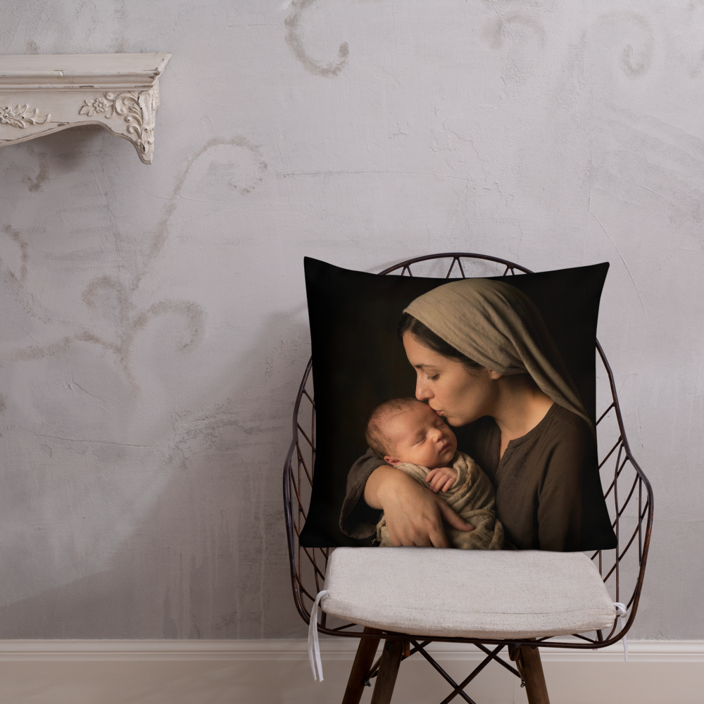 Premium Pillow | Her Name? Love