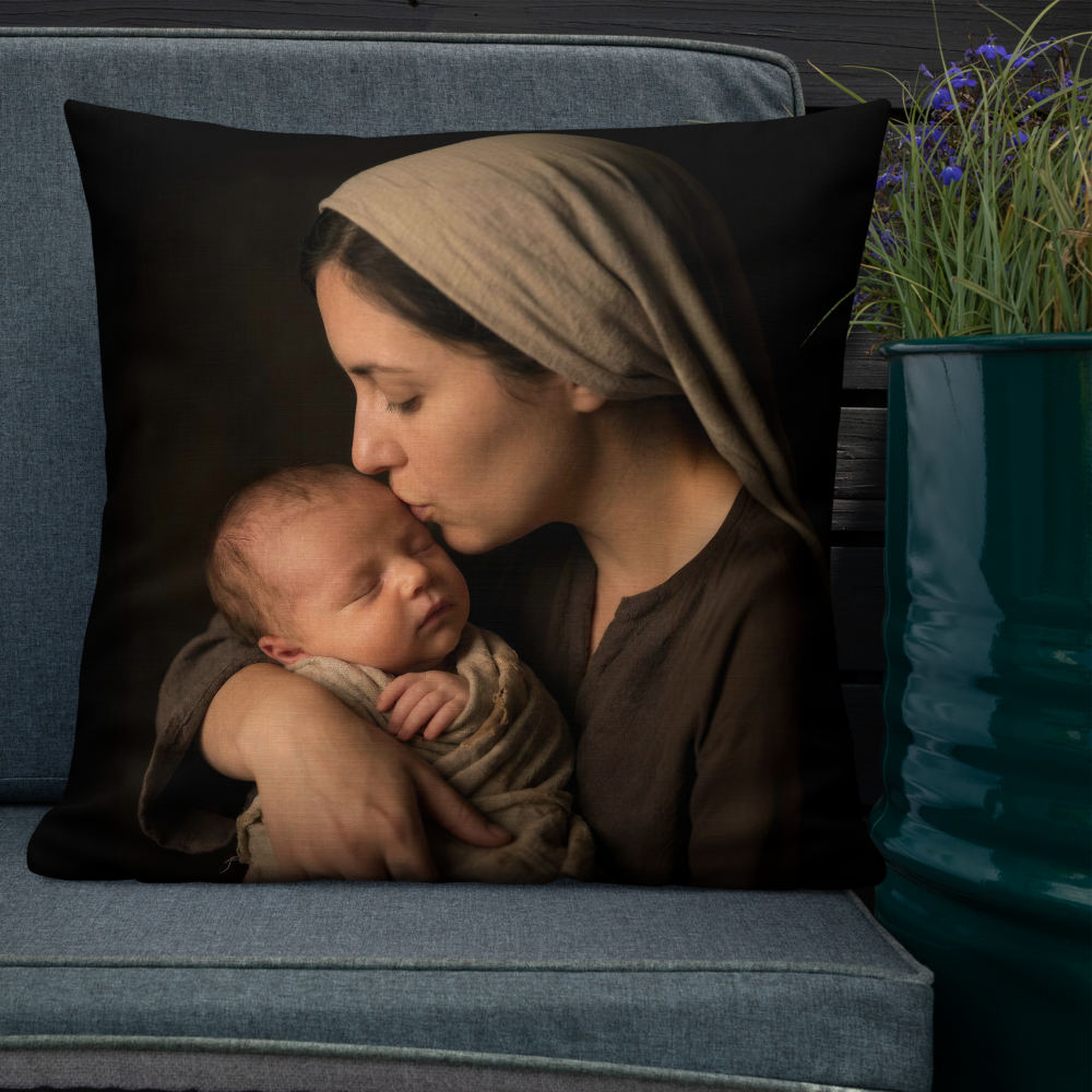 Premium Pillow | Her Name? Love