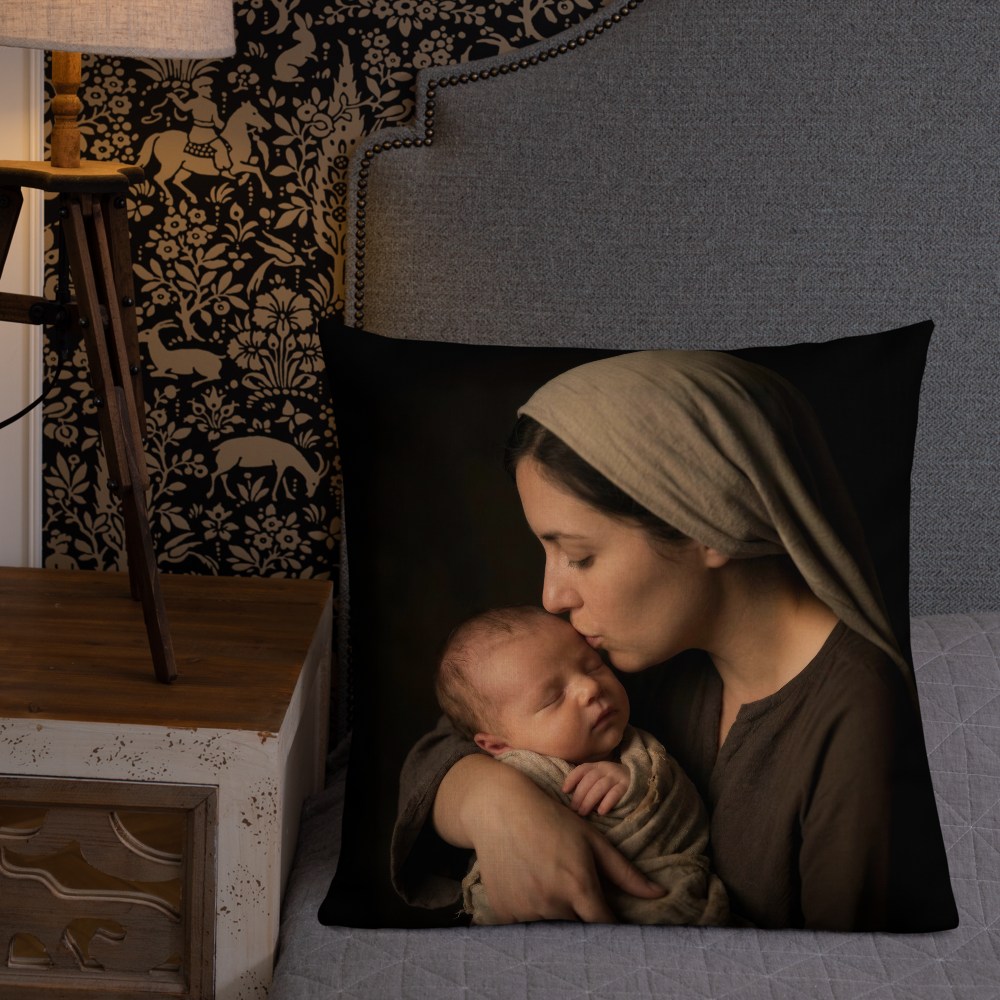 Premium Pillow | Her Name? Love