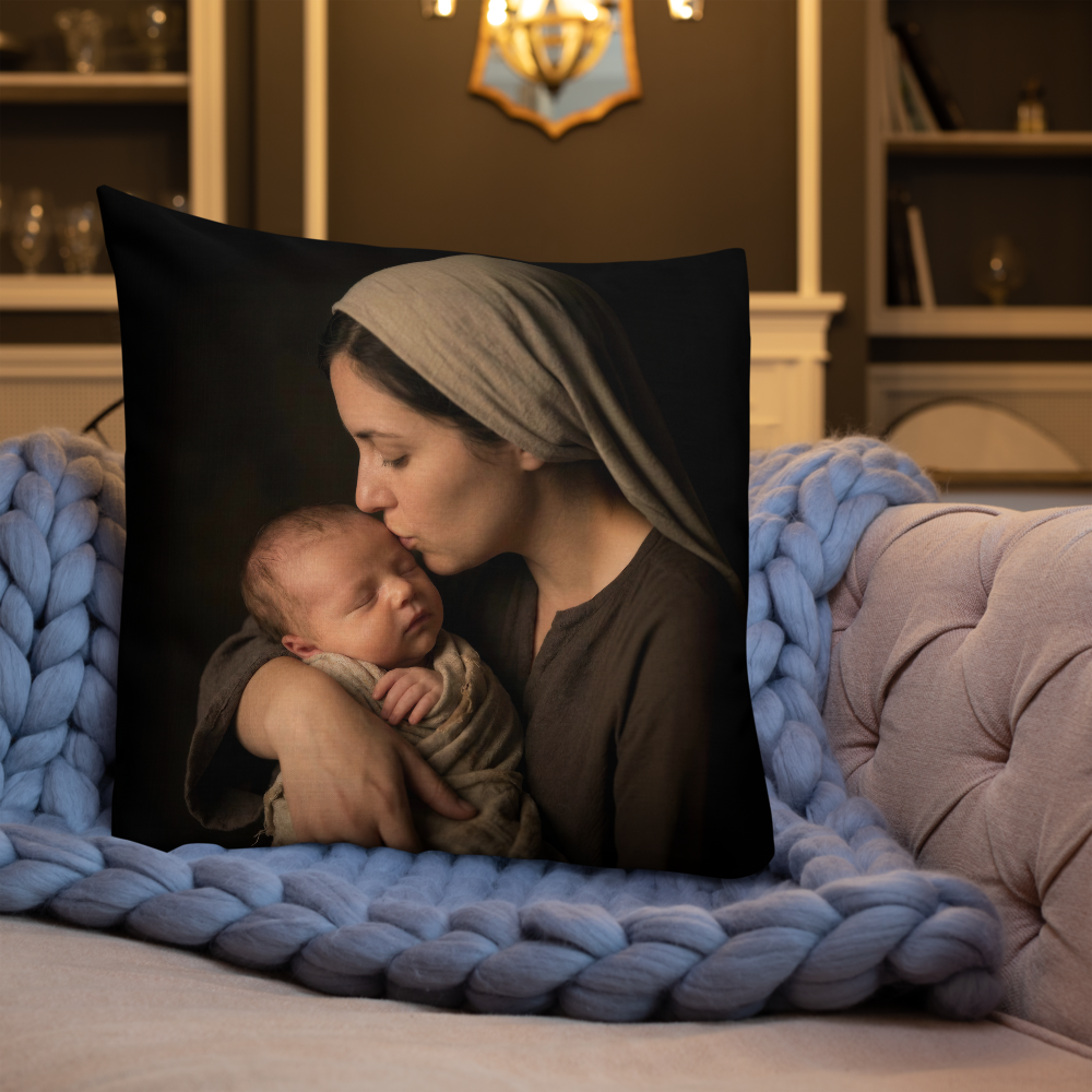 Premium Pillow | Her Name? Love