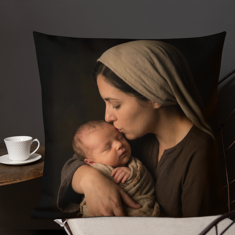 Premium Pillow | Her Name? Love