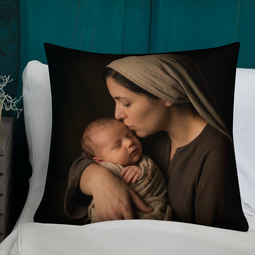 Premium Pillow | Her Name? Love