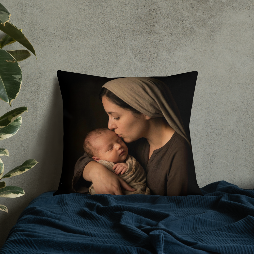 Premium Pillow | Her Name? Love