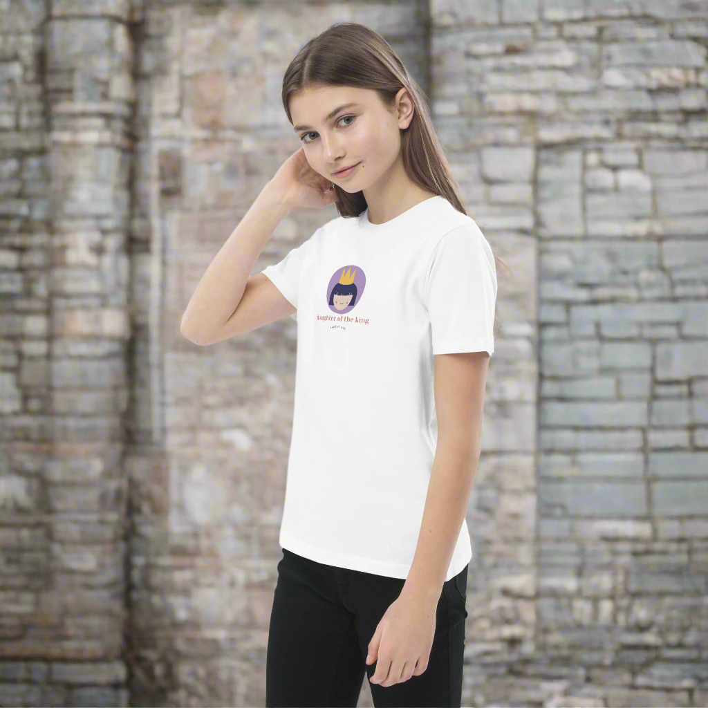 Organic Cotton Kids T-Shirt | Daughter of the King