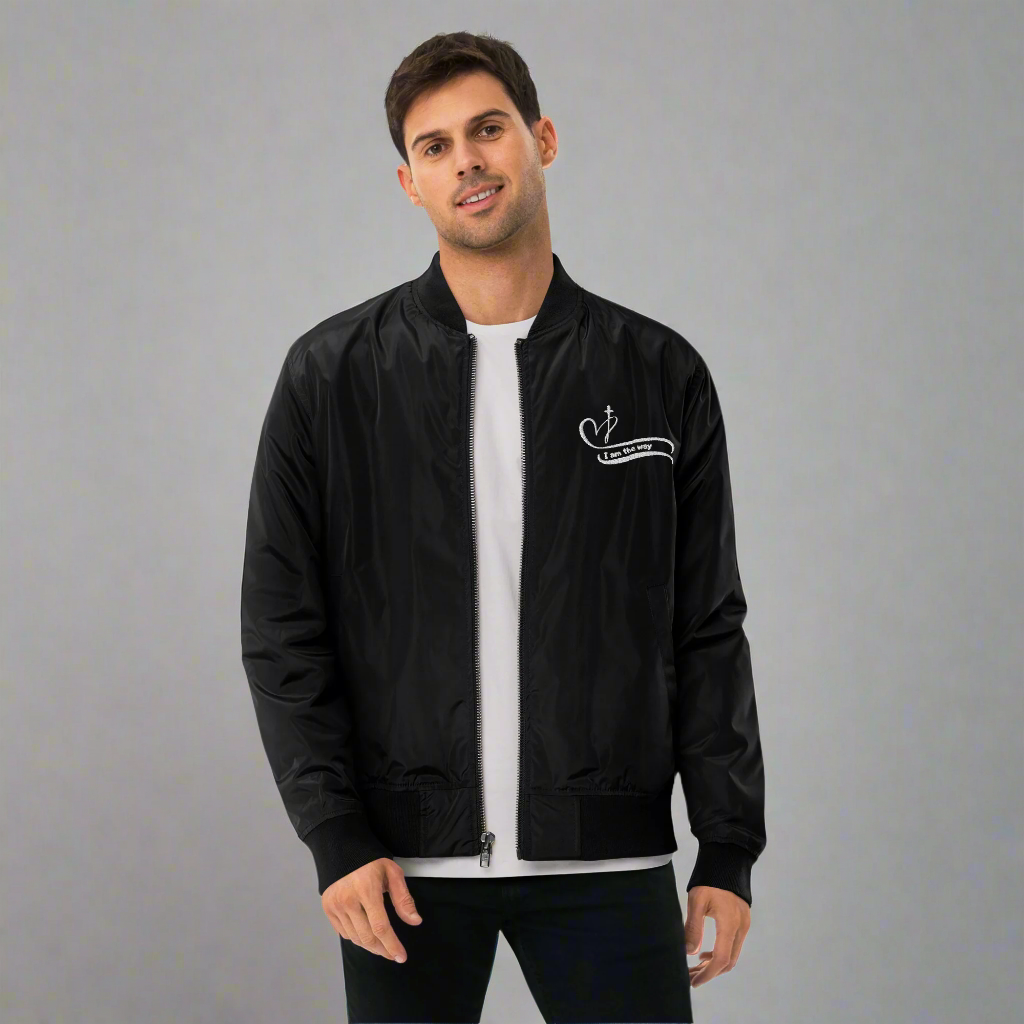 Premium  Bomber Jacket | I Am the Way