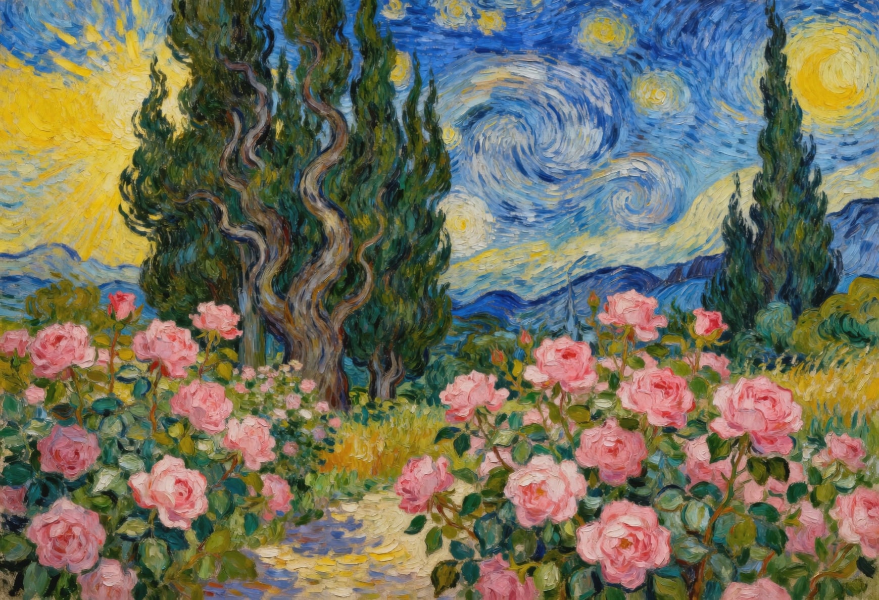 Apron |  The Garden  of Saint Rita