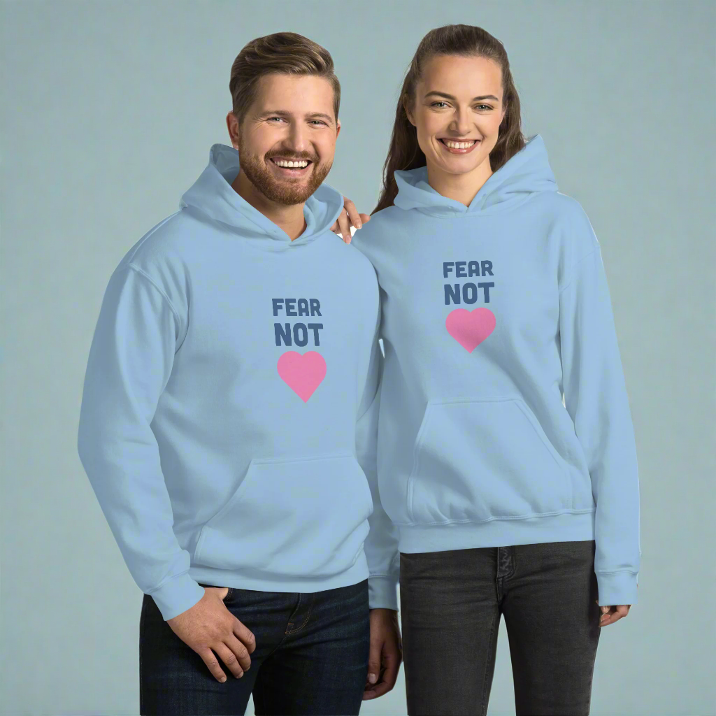 Unisex Hoodie | Fear Not