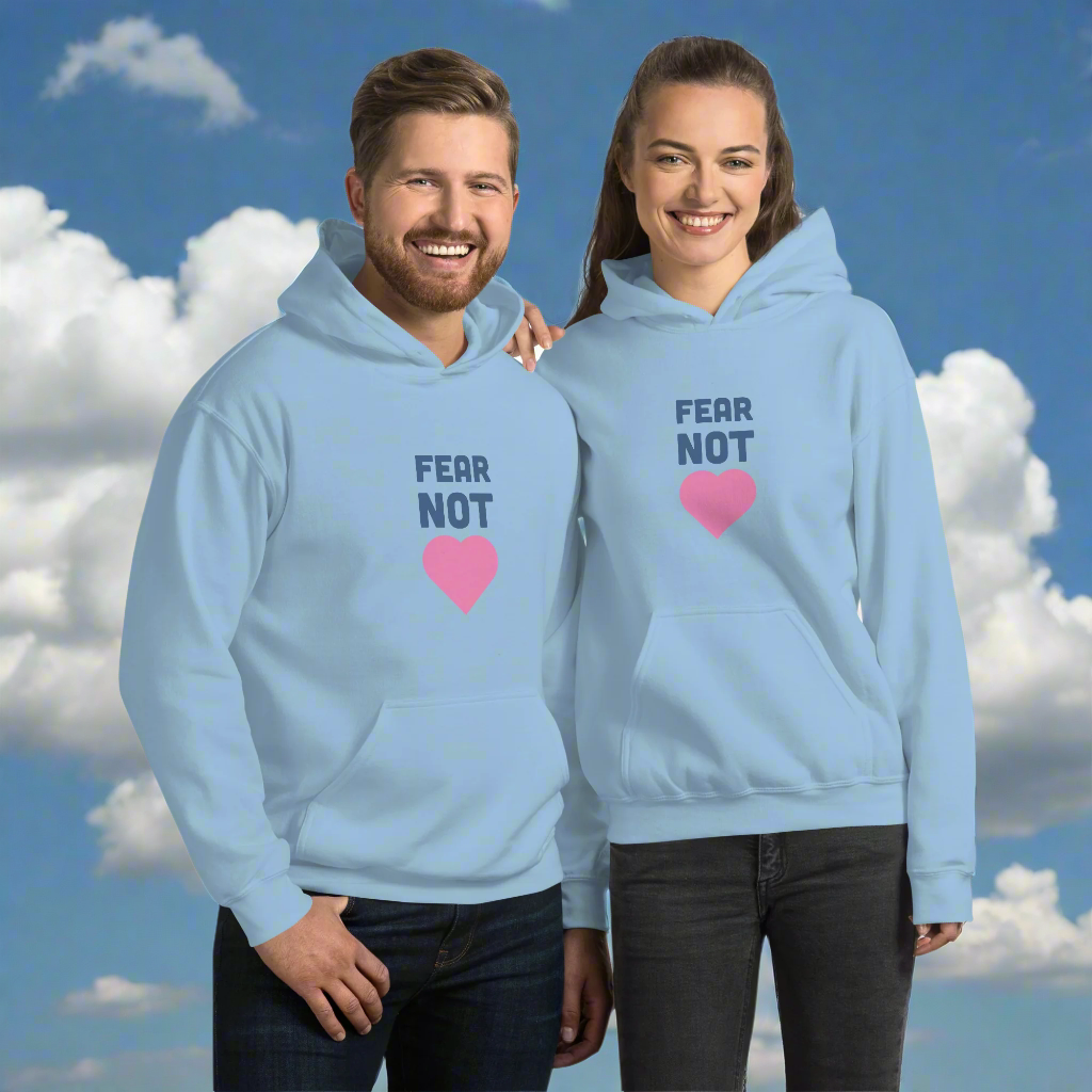Unisex Hoodie | Fear Not